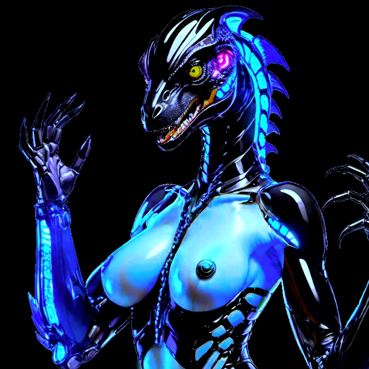 Topless Velociraptor